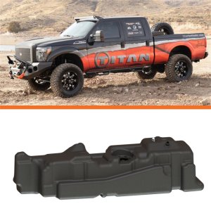 Ford F-350 Fuel Tank - Titan Fuel Tanks - 60 Gallon XXL Mid-Ship - Black - `11-`16 Ford F-350 Fuel Tank - Titan Fuel Tanks - 60 Gallon XXL Mid-Ship - Black - `11-`16